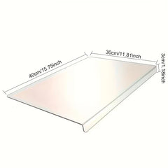 Acrylic Chopping Board, Easy to Maintain, Non-Slip Feature, Equipped with Safety Edges, A Must-Have Kitchen Tool, Long-Lasting, Promotes Food Safety - Suitable for Meat, Fruits, Vegetables, Contemporary Look, Stylish Design