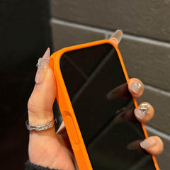 Phone Case - New Colorful Full Lens Protection Phone Case for Iphone 17 Air 16 15 14 13 Pro Max Magnetic Cover