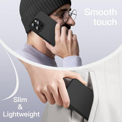 Case For iPhone 16 Pro Max Plus 15 Pro Max Plus 16e (2025) 14 Pro Max Plus 13 Pro Max Mini 12 Pro Max Mini 11 Pro Max Black Shockproof Phone Cover