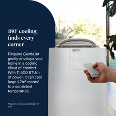 De'Longhi Gentlejet 11.5K BTU Air Conditioner