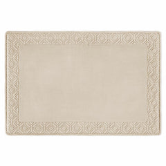 Paramount Memory Foam Plush Bath Mat in 2 Colours, 61 X 91 Cm