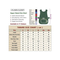 Pack of 2 Tabard Apron | Aprons for Men, Women, and Ladies | Professional Cooking Aprons with 2 Pockets | Adjustable Kitchen Apron for Baking, BBQ, Grilling, Gardening, Crafting, Cleaning, Painting, Barista, Restaurant Work | Cute & Stylish Gift Apron for