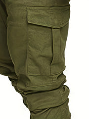 -Border Trade Men'S Outdoor Casual Cargo Pants (Multi-Color 3-Strip Set) More Cost-Effective