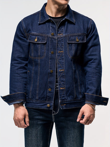 Men's Fashion Denim Jacket
