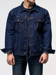 Men's Fashion Denim Jacket