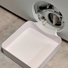 1pc Washing Machine Drainage Tray, Ideal Water Collector, Prevents Laundry Room Spills