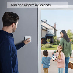 Eufy 7 Piece Alarm Bundle with Homebase 2 Local Device Storage - No Monthly Fees