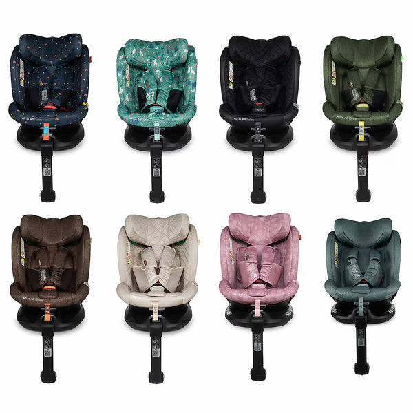 Cosatto All in All Extra I-Size 360 Car Seat in 8 Designs