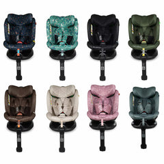Cosatto All in All Extra I-Size 360 Car Seat in 8 Designs