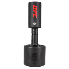 UFC Pulse Strike Freestanding Punch Bag with 8Oz MMA Sparring Gloves