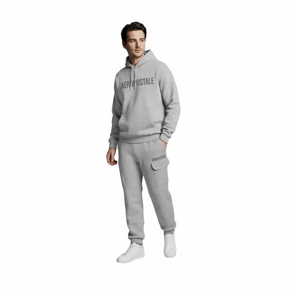 Aeropostale Men'S Cargo Jogger in Navy