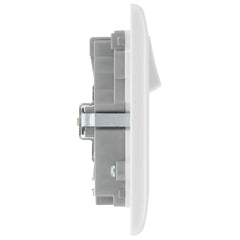Masterplug Double 13A Switched Sockets with 15W USB a & 2X C Charger Ports, Pack of 2