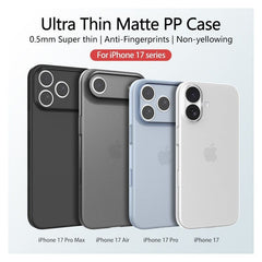 Phone Case - Shockproof Slim Protective Phone Case Compatible with iPhone 17/ 17 Pro / 17 Pro Max / 17 Air – Soft Anti-Scratch Cover for Everyday Use