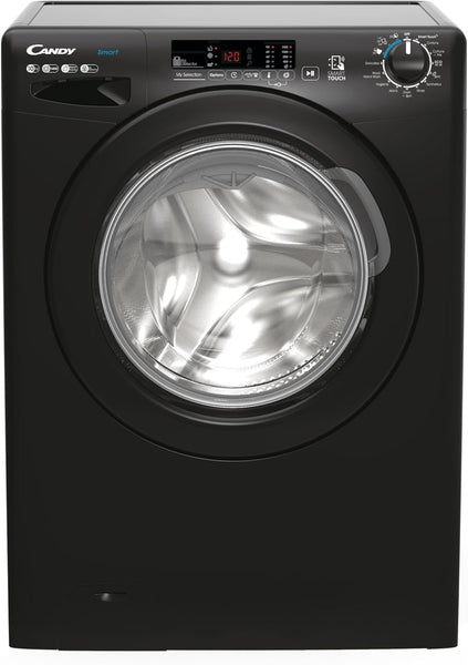 CANDY Quick Pro Washing Machine, 10Kg Wash, 1400 RPM, A-20 Energy Class, 16 Programmes, Pro Active Wash, Builtto Last, White-White, 55X60X85 Cm - GD 4108-80