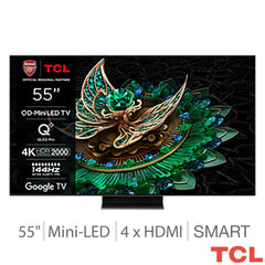 TCL 55Q9BK8 55 Inch Mini Led 144 Hz TV