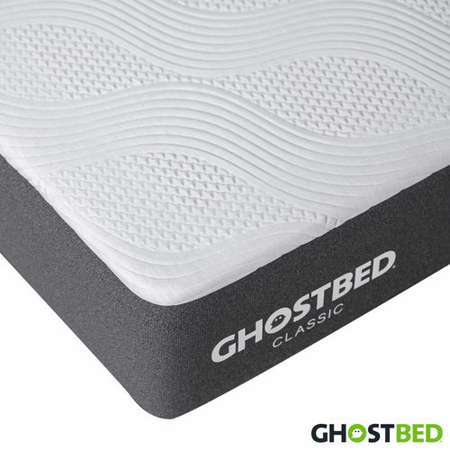 Ghostbed Classic Memory Foam Mattress in 4 Sizes