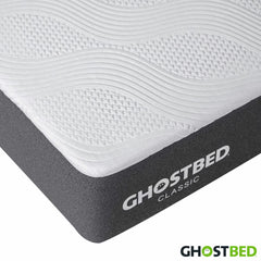 Ghostbed Classic Memory Foam Mattress in 4 Sizes