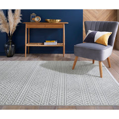 Concept Looms Jazz Grey Indoor Outdoor Rug, in 2 Sizes