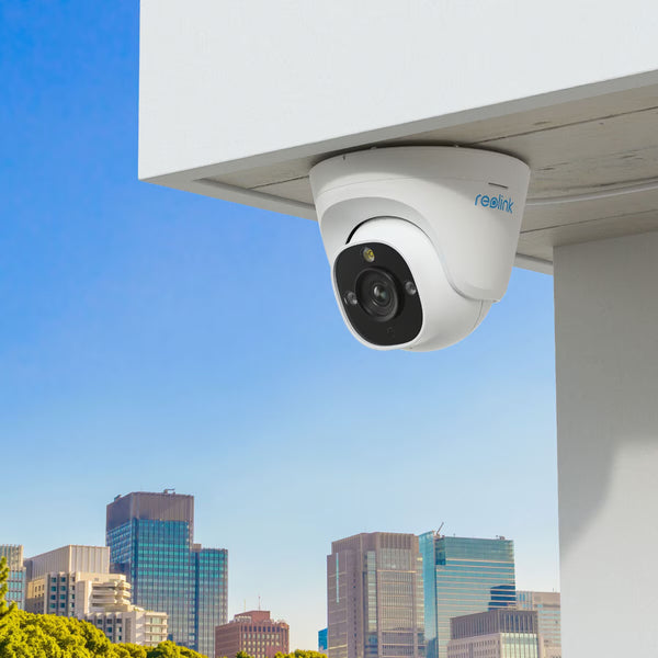 Reolink 12MP (4K+) UHD NVR Poe AI Dome Add-On Cam 4Pk