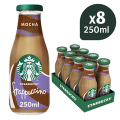 Starbucks Frappuccino Mocha, 8 X 250Ml
