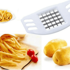AEX Potato Chipper | French Fry Cutter and Vegetable Slicer | Kitchen Tool for Potatoes, Carrots, Cucumbers & More