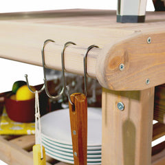 Zest Garden Drop Leaf Table