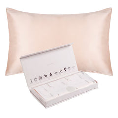 Cocoonzzz 100% Mulberry Silk Pillowcase, Pink