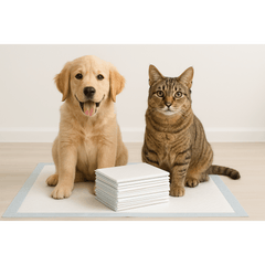 50 x ALIA Pet Training Pads | Dog Training Pads | Super Absorbent Puppy Pee Pads, Leak-Proof, Quick-Dry, Odor Control | Disposable Potty Pads for Dogs & Puppies 56 x 56 cms | 1 Pack of 50