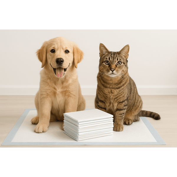 50 x ALIA Pet Training Pads | Dog Training Pads | Super Absorbent Puppy Pee Pads, Leak-Proof, Quick-Dry, Odor Control | Disposable Potty Pads for Dogs & Puppies 56 x 56 cms | 1 Pack of 50