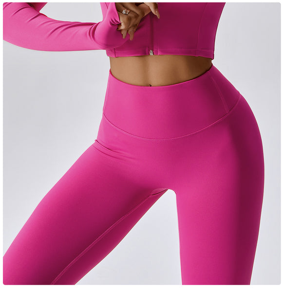 Women’s High Waist Quick Dry Yoga Leggings – Squat Proof & Breathable