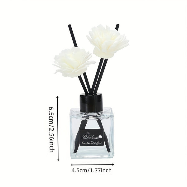 2 bottles of different scent aromatherapy set, rattan evaporation scent is strong, a variety of optional