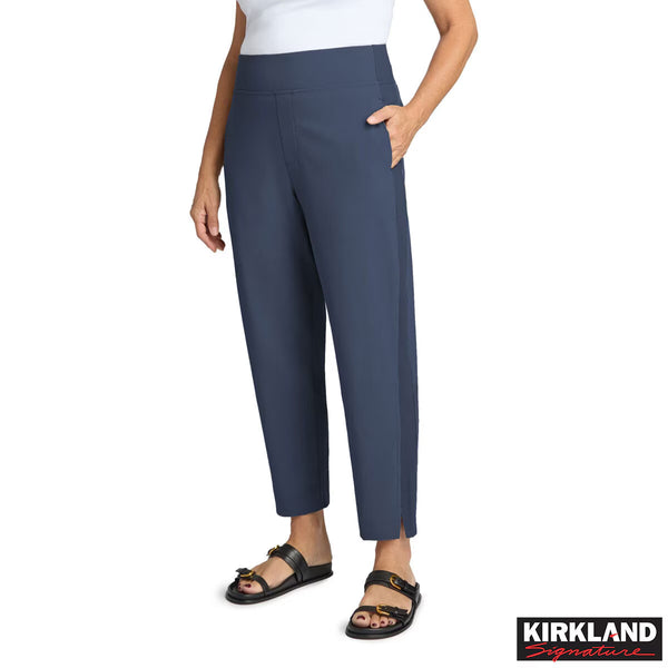 Kirkland Signature Ladies Ankle Pant in Blue