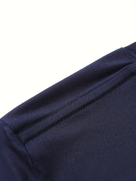 5pcs Men'S Short Sleeve T-Shirts Summer New Arrival Light Board Multi-Color Round Neck Clothing Pullover Casual Sports Apparel Men'S Tops