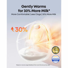 Eufy S1 Pro Heated Electric Breast Pump with Charging Case & Replacement Accessories
