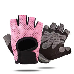 Breathable Fitness Gloves for Men and Women, Non-Slip Half-Finger Yoga Pull-Up Gloves, Anti-Callus