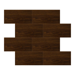 36-Pack High-Quality Self Adhesive Floor Tiles, 15x30cm Peel and Stick SPC Vinyl Planks for Kitchen, Bathroom, Bedroom & Living Room, Realistic Stone/ Wood Look Efffect Waterproof PVC Flooring, Easy DIY Installation