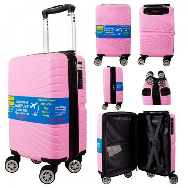 1611 RYANAIR UNDERSEAT CABIN TROLLEY CASE 40 X 25 X 20 CM DETACHABLE WHEELS