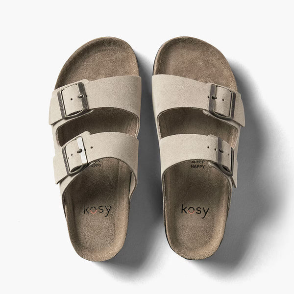 Simba Ladies Ylur Slipper in Beige