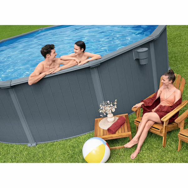 Bestway® Hydrium™ 18Ft (5.4M) round Steel Wall above Ground Pool Set