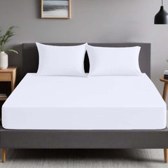 1pc Extra Deep Fitted Sheet, All seasons Bedding Ultra Soft Breathable Microfiber, Wrinkle-Free, Machine Washable, Hotel Quality All Sizes Available