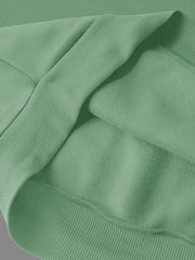 Women's Winter Casual -Lined Thickened Hooded Sweatshirt and Sweatpants Two-Piece Set