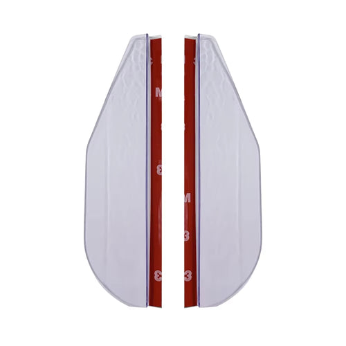 2PCS Car Rearview Mirror Rain Eyebrow Carbon Fiber Sun Visor Shade Cover Protector Clear Vision for Rain Car Mirror Accessories
