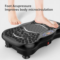 Power Vibration Plate Exercise Machine – 99 Levels & 10 Modes, Bluetooth, Remote ControlHome Fitness & Weight Loss Equipment | Full-Body Workout, Fat Burning & Muscle Toning