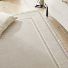 Concept Looms Olivia Cream Rug, in 3 Sizes