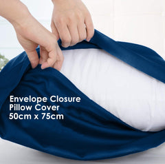 4pcs Royal Blue Double Duvet Set 2 Pillow Cases 1 Double Sheet 1 Double Duvet Cover