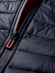 Men'S Lightweight Vest, Men'S Jacket, Autumn And Winter Vest, Stand-Up Collar Solid Color Casual Zipper Pocket Vest