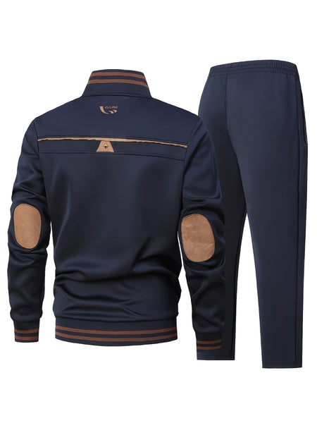 Men's Fitness Suit, Men's Casual Sports Suit, Men's Fashionable Sports Suit, Men's Outdoor Running Suit, Men's Training Suit.
