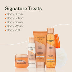 Sanctuary Spa Signature Treats Gift Set, Vegan, Gift for Women, Birthday Gift, Womens Gift Sets, Self Care Gift