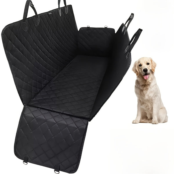 Pet Car Seat Cover Dog Safety Protector Mat Rear Back Seat Hammock Cushion Mat