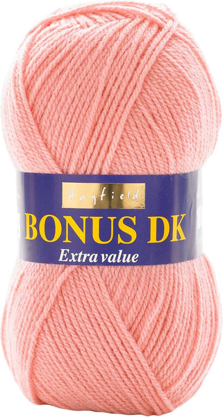 Sirdar Hayfield Bonus DK Double Knitting, White (961), 100G